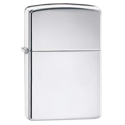 Image of Zippo Lighter High Polished Chrome Windproof