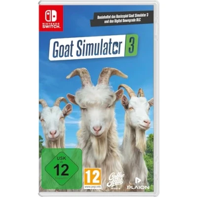 Image of Goat Simulator 3 (Switch)