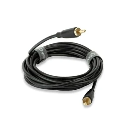 Image of QED Connect 1 x Phono (Male) to Subwoofer Cable (3.0m)