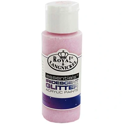 Image of Royal &amp; Langnickel Glitter Gleaming Rose Acrylic Paint 59ml