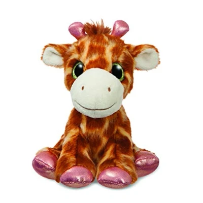 Image of Aurora, 61196, Sparkle Tales, Zuri The Giraffe, 7In, Soft Toy, Multi Colour