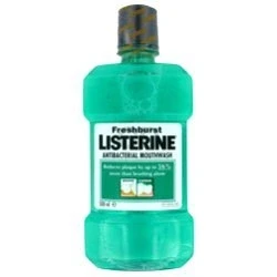 Image of Listerine Mouth Wash Freshburst 6pk 250ML