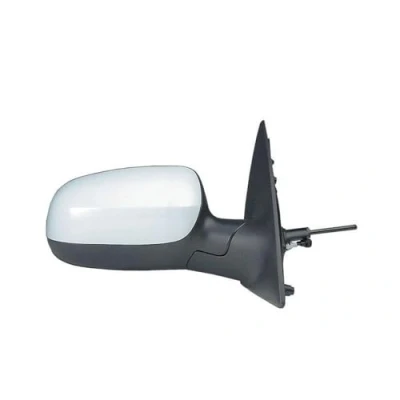 Image of 1426526, 1428303, 1428857 Wing mirror ALKAR 6138420 Right primed Control: cable pull, Convex for left hand drive vehicles