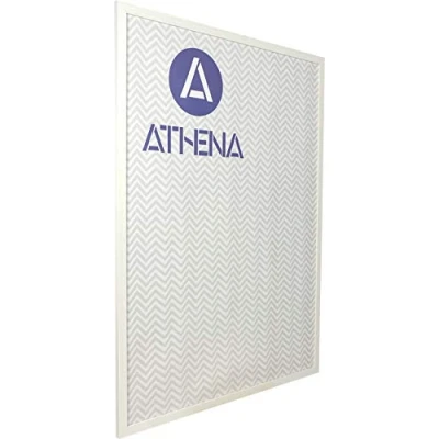 Image of Athena white Woodgrain Thin Premium Wood Picture Frame 60 x 80cm 80 cm Photo 60x80 with Clear Styrene Sheet &amp; Wall Mounted Hook