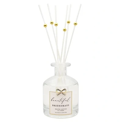 Image of Lesser &amp; Pavey Diffuser for Home Gift Lovely Boutique Diffusers Fragrance Calm Mind Ideal Beautiful Bridesmaid Reed Evey Occasion Madelaine by Hearts Design