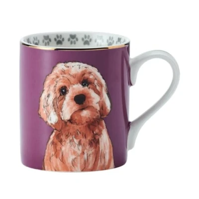Image of Mikasa Cockapoo 280ml Straight Sided Mug