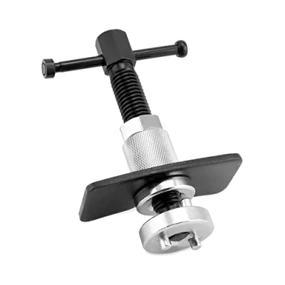 Image of QWORK® 3pcs brake caliper rewind tool, wind back for replacement of pads, repair and install cylinders
