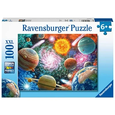 Image of Ravensburger Space 100 Piece Jigsaw Puzzle for Kids Age 6 Years Up