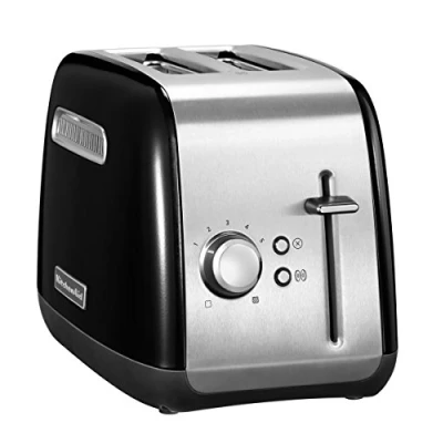 Image of KITCHENAID 5KMT2115BOB 2 Slice Toaster Black, Black