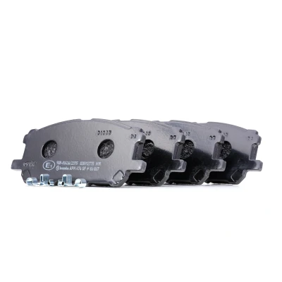 Image of 7906D1005 Brake pad set BREMBO P 83 067 with acoustic wear warning without accessories LEXUS: RX II
