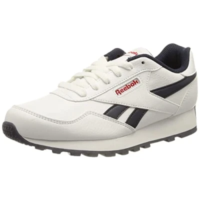 Image of Reebok Unisex Baby Royal Rewind Run Sneakers, Ftwwht Vecnav Vecred, 4.5 UK