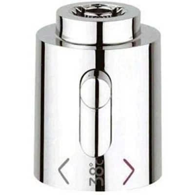 Image of GROHE Temperature Scale Handle Chrome 06676000