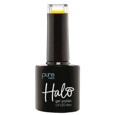 Image of Halo Stained Glass Hema Free Gel Polish Yellow 8ml (HGP106)