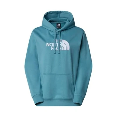 Image of The North Face DREW PEAK Hoodie Hoodie, Women&#039;s, Size: 12/14, Algae blue