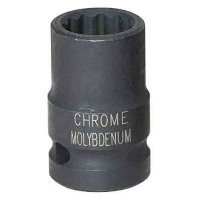 Image of KS Tools 515.0920 1/2&quot; 12 point impact socket, short, 20mm