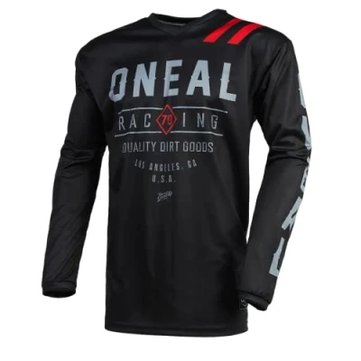 Image of O&#039;Neal Men&#039;s Element Jersey, Black/Grey, M