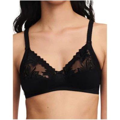 Image of Chantelle Women&#039;s, AMAZONE, Very Covering Underwired Bra, Women&#039;s lingerie, Black (Schwarz 11), 40DD