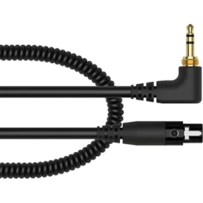 Image of Pioneer DJ Coiled Cable for The HDJ X10 Headphones, 47.24 Inch (HC CA0501)