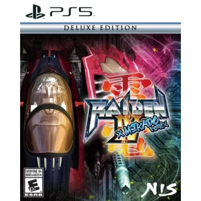 Image of Raiden IV x MIKADO remix: Deluxe Edition PlayStation 5