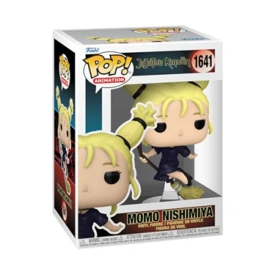 Image of Funko Pop! Animation: JJK Momo Nishimiya Jujutsu Kaisen Collectable Vinyl Figure Gift Idea Official Merchandise Toys for Kids &amp; Adults Anime Fans Model Collectors