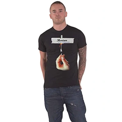 Image of Samiam T Shirt You are Freaking Me Out Band Logo Official Mens Black XL