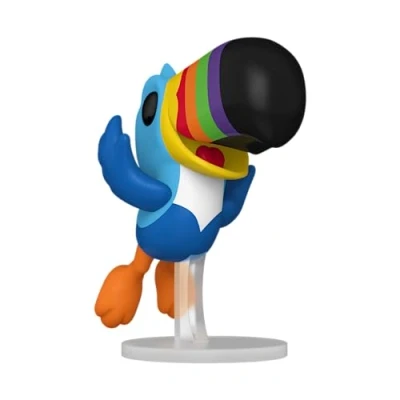 Image of Funko POP! Ad Icons: Kelloggs Toucan Sam Flying Collectable Vinyl Figure Gift Idea Official Merchandise Toys for Kids &amp; Adults Icons Fans Model Collectors and Display