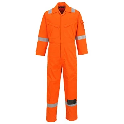 Image of Portwest Araflame Gold Coverall Orange 46