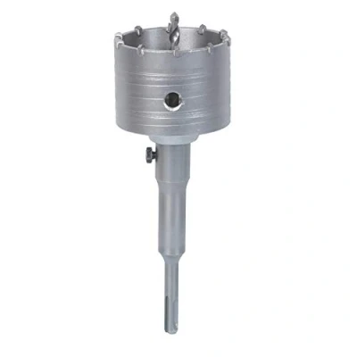 Image of Ribitech 06436 Tungsten Carbide Hole Saw SDS System Drill Bit 80 x 160mm