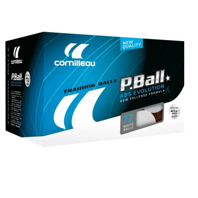 Image of Cornilleau P Ball ABS Evolution 1* x72 (White)