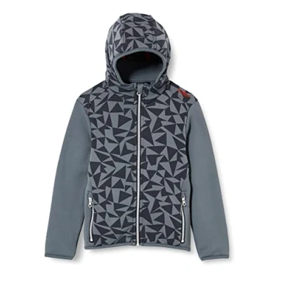 Image of CMP Stretch Fleece Hood, Fixed Unisex Children and Youth Jacket
