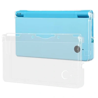 Image of OSTENT Hard Crystal Case Clear Skin Cover Shell Compatible for Nintendo DSi NDSi