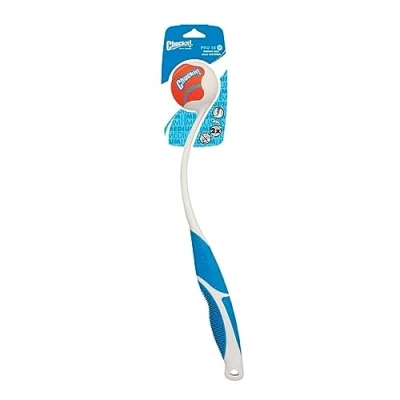 Image of Chuckit! Dog Ball Laucher Pro Launcher 18M Toy with Medium Tennis Fetch Ultra Thrower for Dogs Medium, 46cm Long