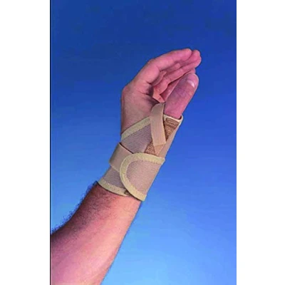 Image of VULKAN Pro CMC Support, Nylon Thumb Brace, Lightweight Degenerative Joint Left and Right Handed, Medium 16 18cm (6¼ 7&quot;) (Eligible for VAT Exemption in the UK)