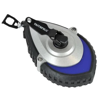 Image of Faithfull Aluminium Chalk Line 30m FAICL3061