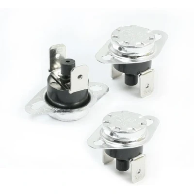 Image of sourcingmap 3Pcs NC Temperature Switch Manual Reset Thermostat 80 Degree Celsius