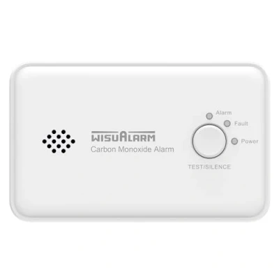 Image of Carbon Monoxide Detector, 10 Years Battery Alarm, CO Alarm with Test/Silence Button,Carbon Detector Comforms to EN 50291 Standard