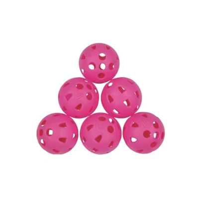 Image of Masters Airflow Practice Balls Pink