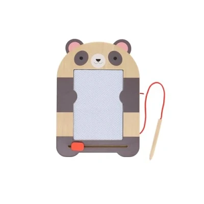 Image of Petit Collage Magic Drawing Board Panda,Multicoloured,Medium