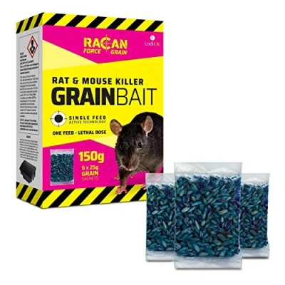 Image of Racan Force Rat &amp; Mouse Killer Grain, 150g (6x25g)