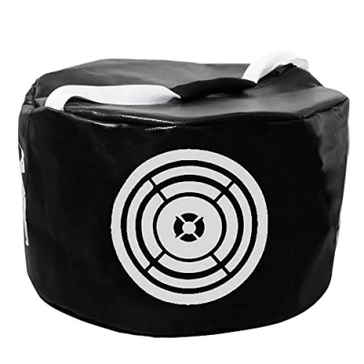 Image of ISTOVO Golf Impact Power Smash Bag Hitting Swing Training Aids Trainer Bag,Black