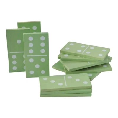 Image of Garden Wooden Dominoes