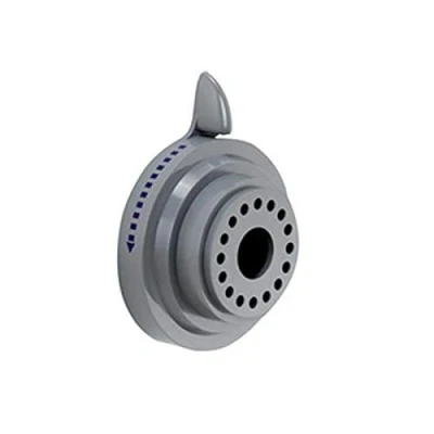 Image of Aqualisa Shower Temperature Control Lever Assembly Grey (235003)