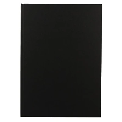 Image of Black Cloth Case Bound Sketch Book A3 Portrait