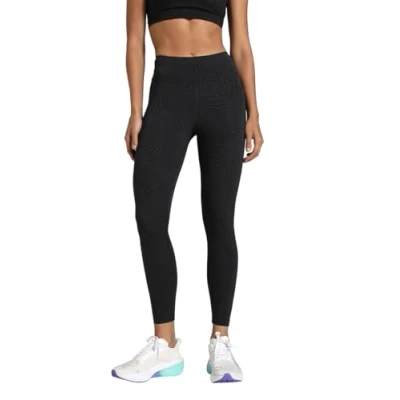 Image of Puma MOVE Cloudspun 7/8 AOP Leggings, Women&#039;s, Size: Large, Black