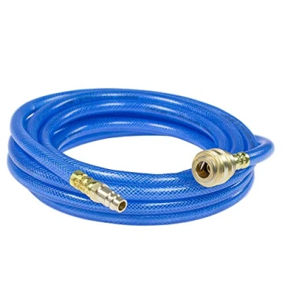 Image of as Schwabe 12706 10 m 9 x 3 mm Compressed Air Hose with Polyester Fabric Lining and connectors