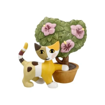 Image of Goebel Ibisco Cat Figurine 12 cm Rosina Wachtmeister World