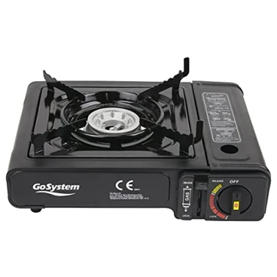 Image of Go System GS2290 Dynasty Compact Single Burner Stove Black