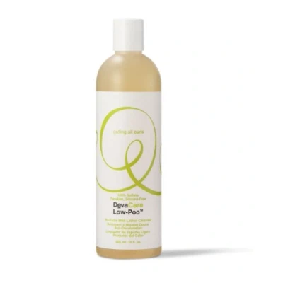 Image of DevaCare Low Poo No Fade Mild Lather Cleanser by DevaCurl for Unisex 12 oz