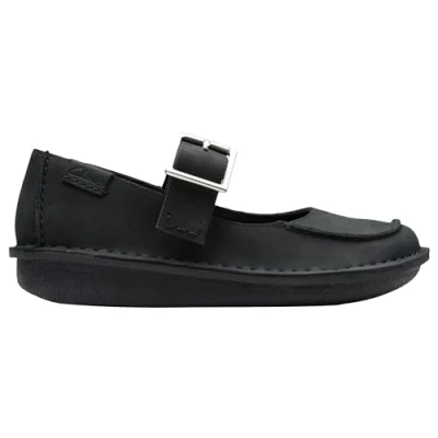 Image of Funny Bar Leather Women&#039;s Mary Jane Shoes
