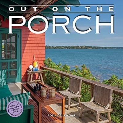 Image of Out on the Porch Wall Calendar 2024: Living for Every Day of Year